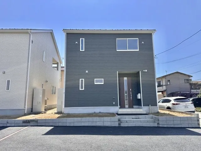 1号棟●羽咋市大川町【耐震等級3取得×駐車3台可能】全2棟