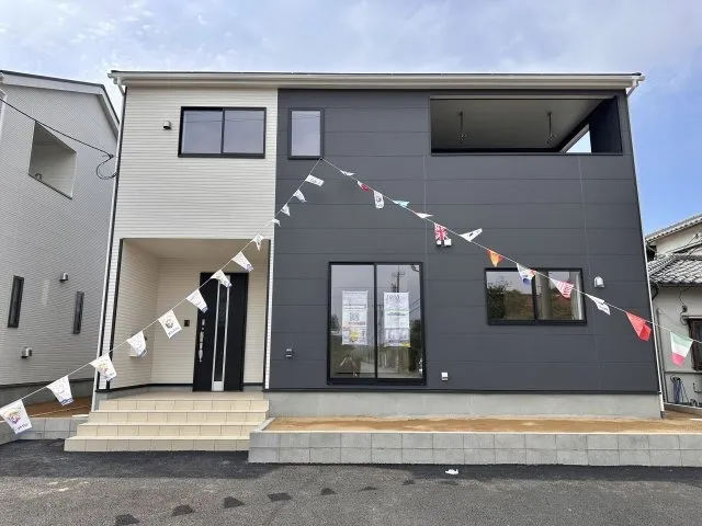 2号棟◆能美市下ノ江町【耐震等級3取得×並列4台駐車可】全2棟